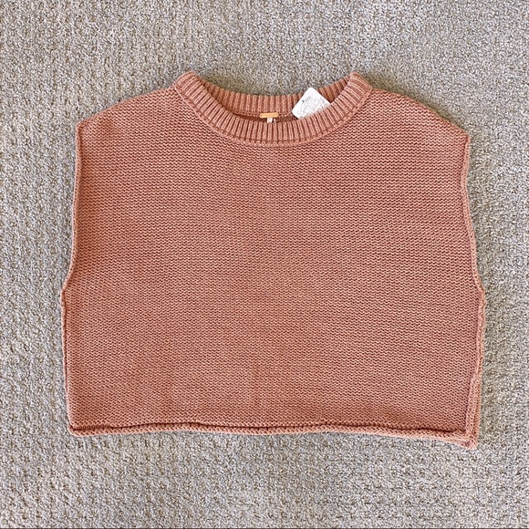 Free People Sweaters - NWT FP Cropped Sweater Vest